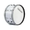 BALDASSARE DM2210 WH BOMBO MARCHA 22"X10 - Imagen 2