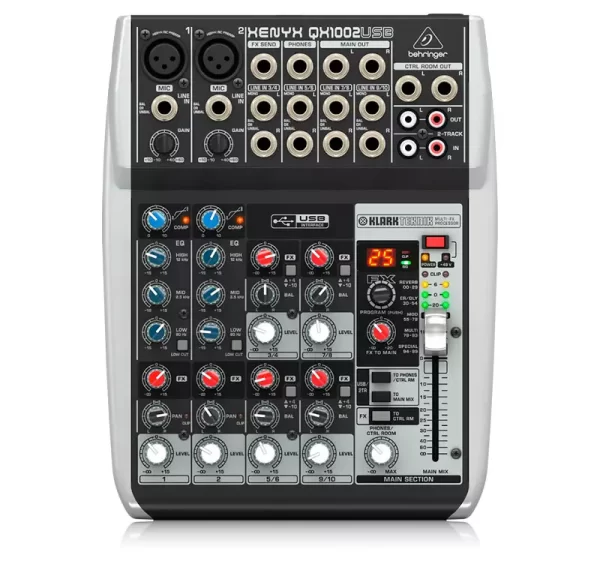 BEHRINGER QX1002USB CONSOLA