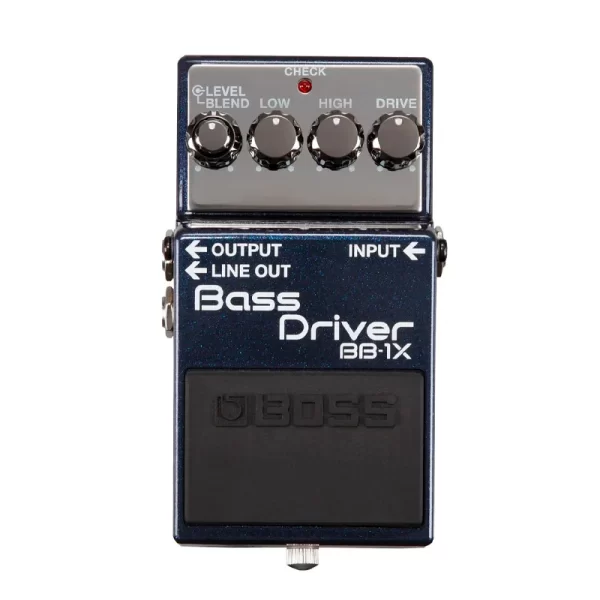 BOSS BB1X PEDAL DE BAJO Bass Driver