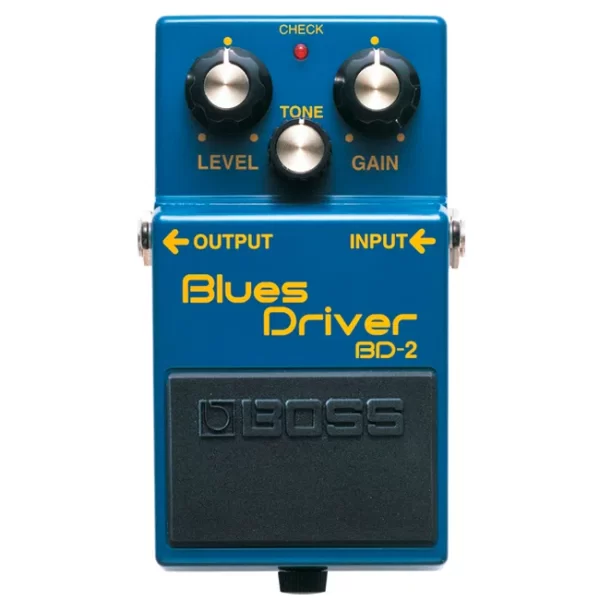 BOSS BD2 PEDAL DE GUITARRA Blues Driver