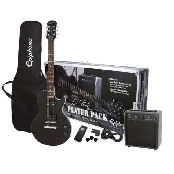 Pack de Guitarra Eléctrica CORT G110 & Amplificador Basic - Expo Music Perú