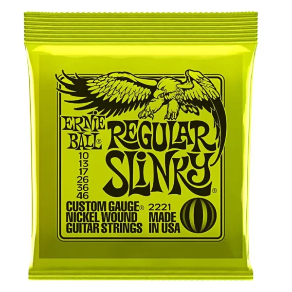 ERNIEBALL 2221 CUERDAS GUITARRA ELECTRICA 10/46