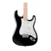 JAY TURSER JT-300M-BK; GUITARRA ELECTRICA STRATOCASTER BLACK - Imagen 2