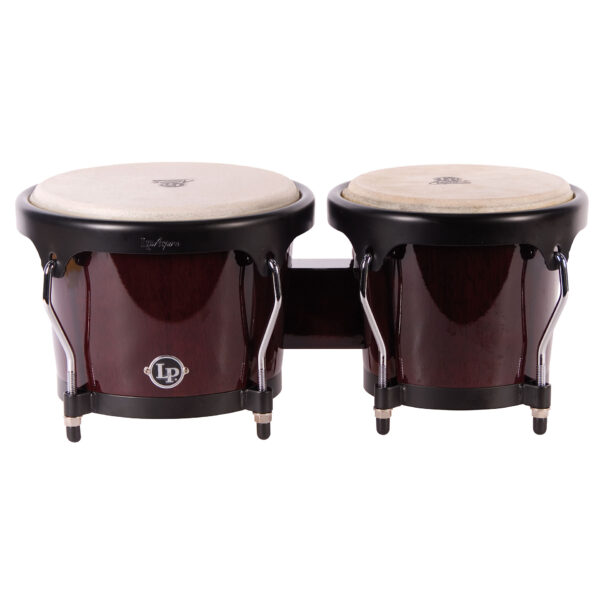 LATIN PERCUSSION LPA601-DW BONGO ASPIRE DARK WOOD