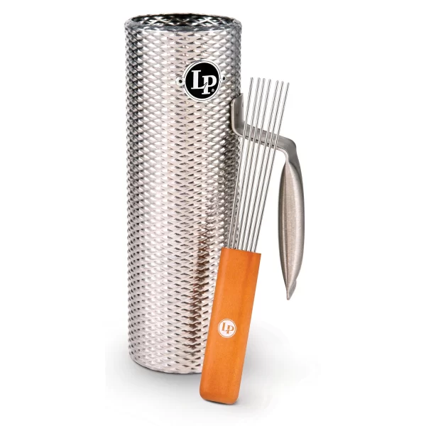 LATIN PERCUSSION LP303 MINI MERENGUE GUIRO W/SCRAPER