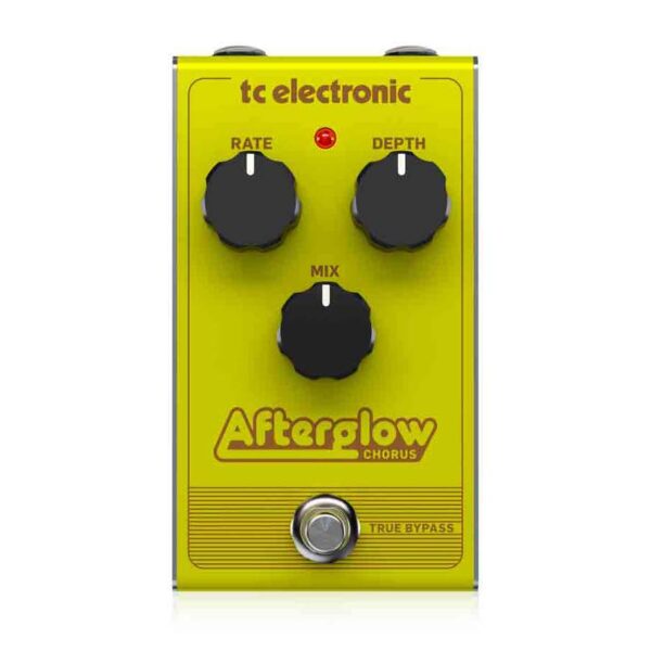 TC ELECTRONIC AFTERGLOW CHORUS PEDAL ANALOGO CHORUS PGUITARRA