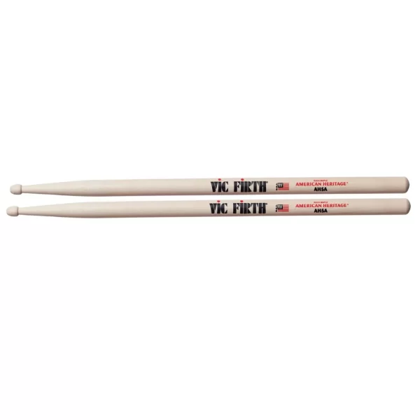 VIC FIRTH 5A BAQUETA PUNTA DE MADERA