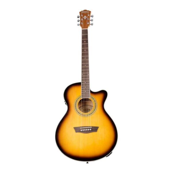 WASHBURN EA12TS GUIT. ELECTROACUSTICA METAL