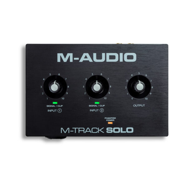 M AUDIO M TRACK SOLO II INTERFAZ