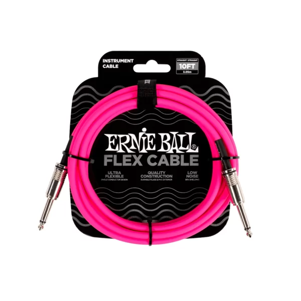 ERNIEBALL 6413 CABLE INSTRUMENTO 3M