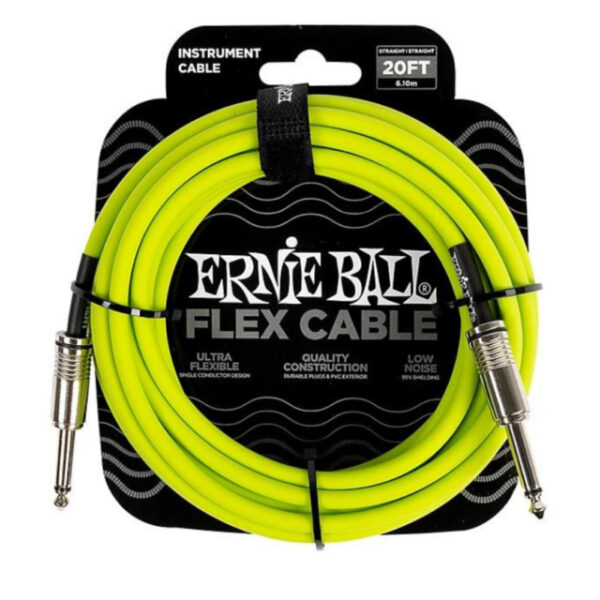 ERNIEBALL 6414 CABLE INSTRUMENTO 3M