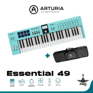 ARTURIA KeyLAB Essential 49 mk3 Aquamarine