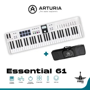 ARTURIA KeyLAB Essential 61 mk3 White