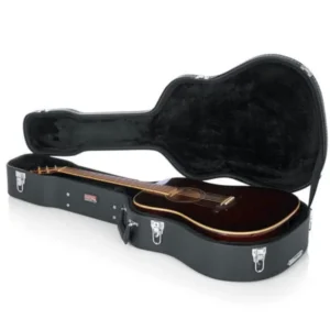Alternative view of GATOR GW-DREAD ESTUCHE DE MADERA DE LUJO PARA GUITARRA
