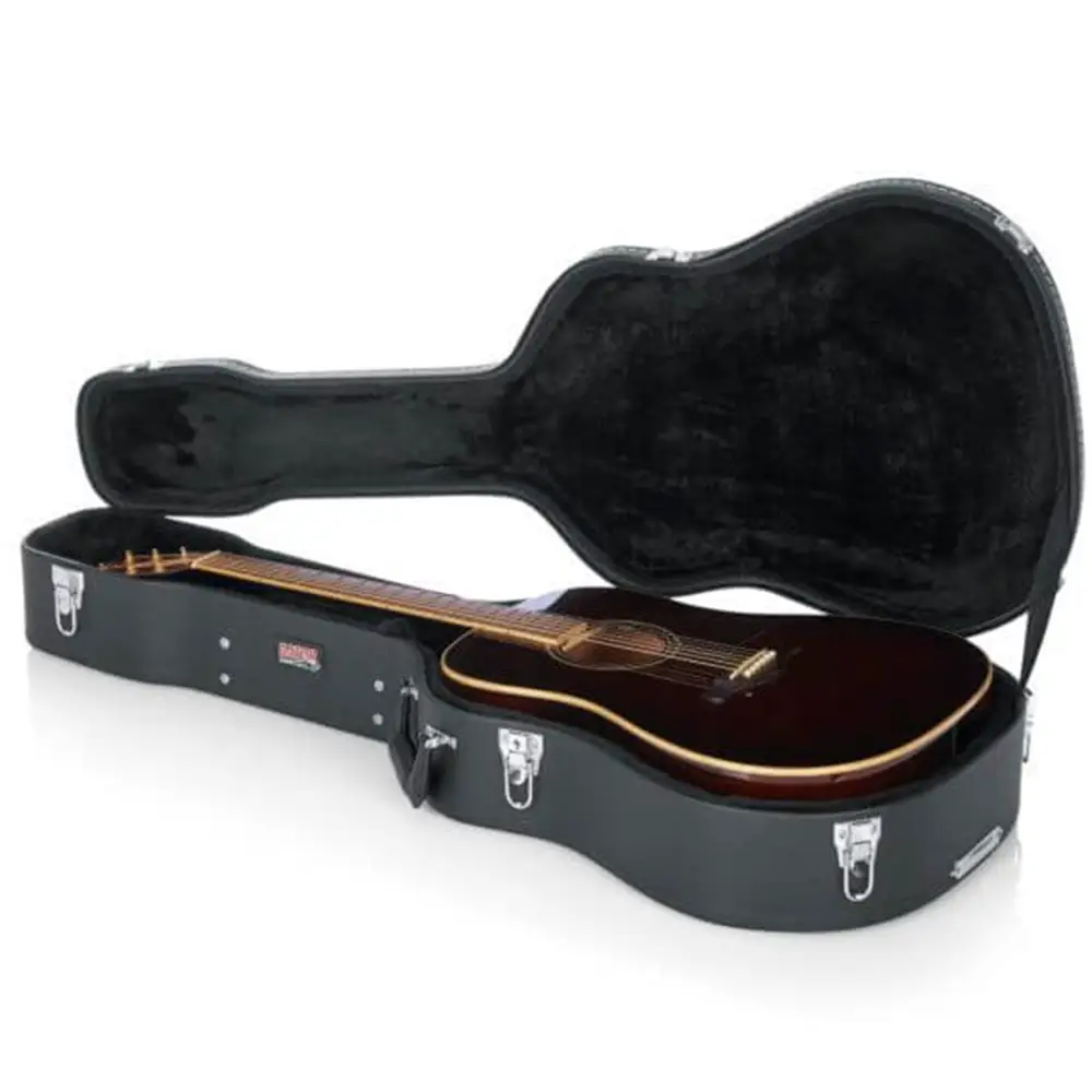 GATOR GW-DREAD ESTUCHE DE MADERA DE LUJO PARA GUITARRA - Imagen 2