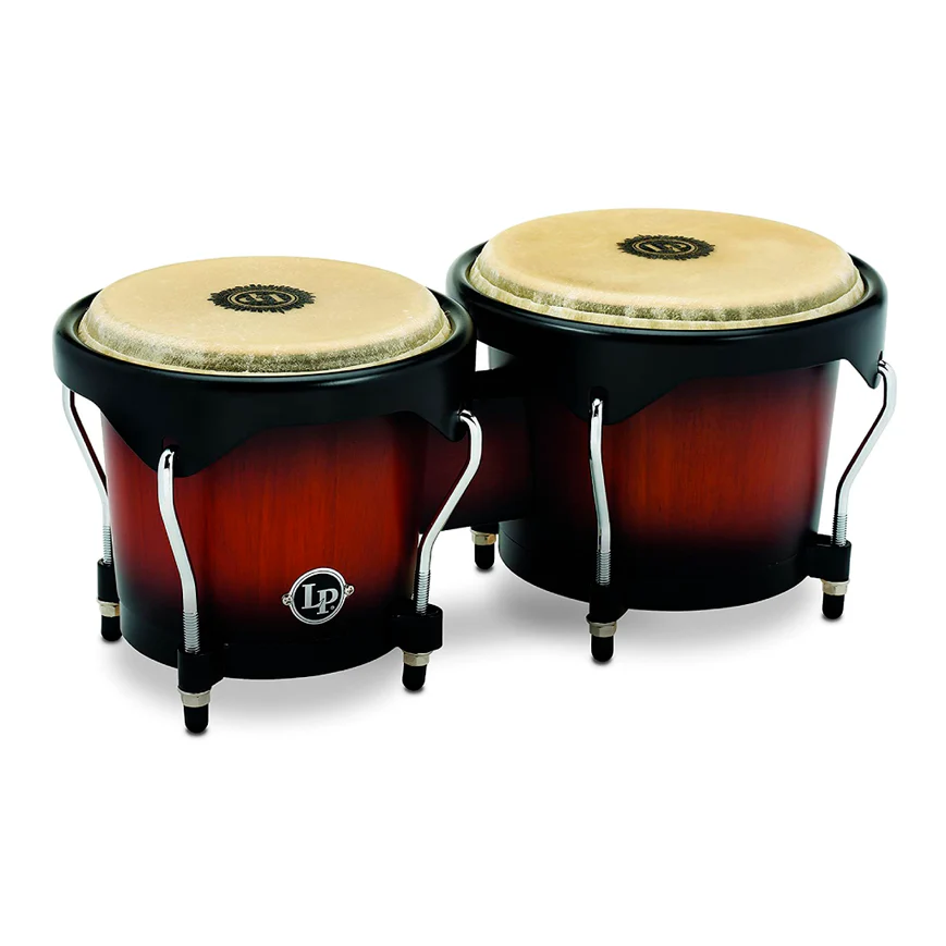 LATIN PERCUSSION LP601NY-VSB CITY 6-7 BONGOS OAK VSB BK