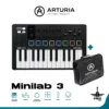 ARTURIA MiniLAB 3 Black Edition