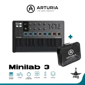 ARTURIA MINILAB 3 DEEP BLACK EDITION