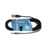 MRS BKSTG-X3M-P3M-6 CABLE BALANCEADO XLR MACHO A PLUG 14 TRS 6M MRS
