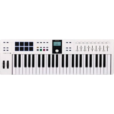 ARTURIA KeyLAB Essential 49 mk3 White Edition