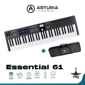 ARTURIA KeyLAB Essential 61 mk3 Black Edition