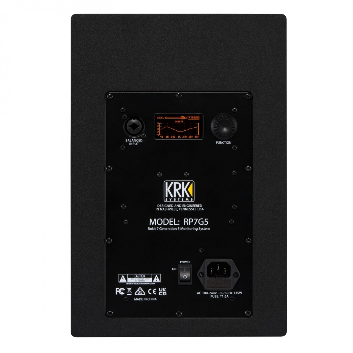 KRK ROKIT RP7 G5 Monitor de Estudio (Par) - Imagen 3