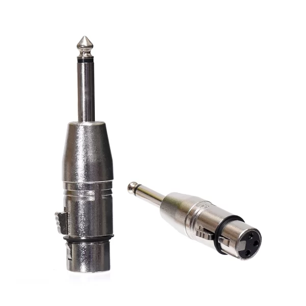 PULSAR M79 CJX2 Adaptador XLR a plug mono 6.3 mm