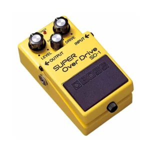 BOSS SD-1 PEDAL EFECTO SUPER OVERDRIVE