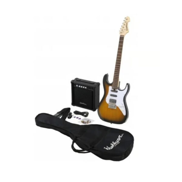 WASHBURN X15TSPAKE-A-U PACK GUITARRA ELECTRICA (INCL AMP 15W)