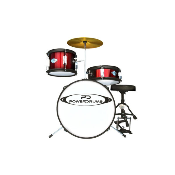 POWERDRUMS PD-02 WRD/WR BATERIA NIÑO