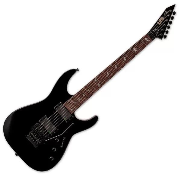 LTD KH602 BK Guitarra Eléctrica Signature Kirk Hammett