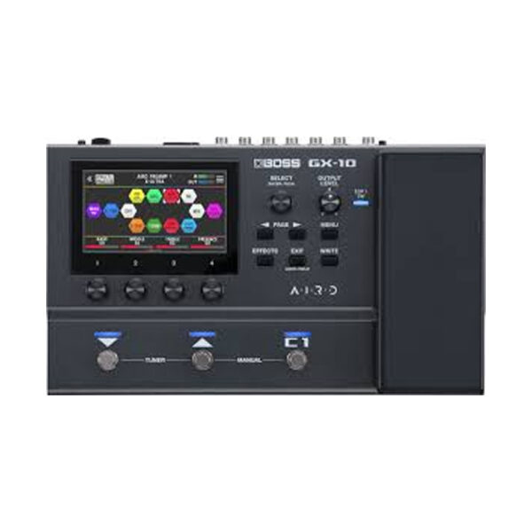 BOSS GX-10 Pedalera Multiefecto