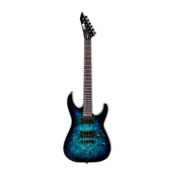 LTD M200DX NT Guitarra Eléctrica Blue Burst