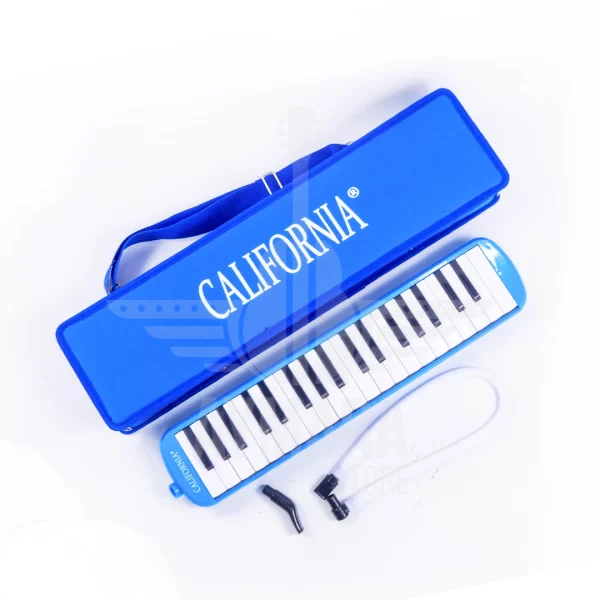 CALIFORNIA MELODICA 37 NOTAS AZUL