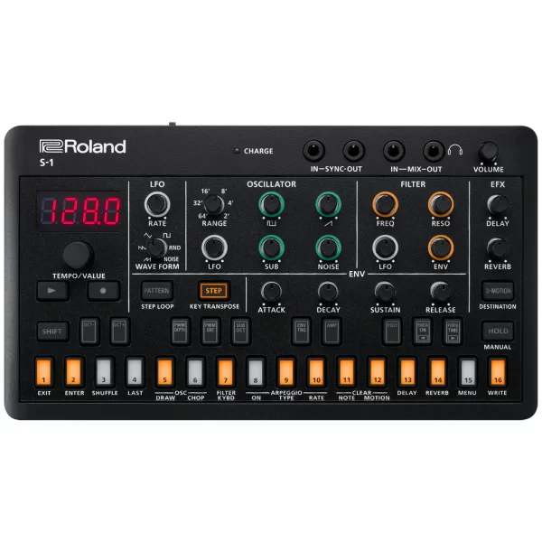 ROLAND S-1 Sintetizador Tweak AIRA Compact