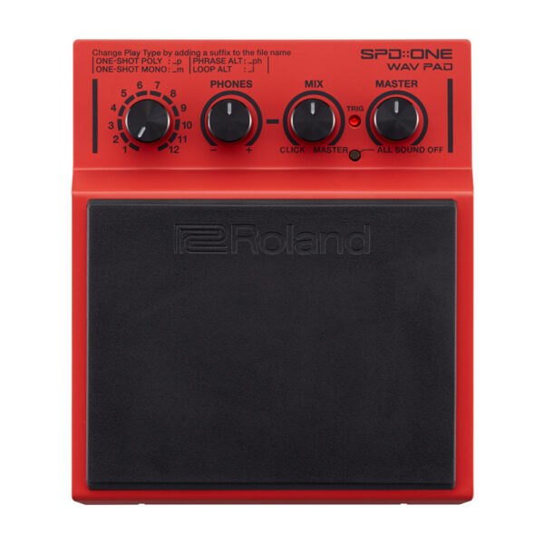 ROLAND SPD-1W Pad Electrónica Wav