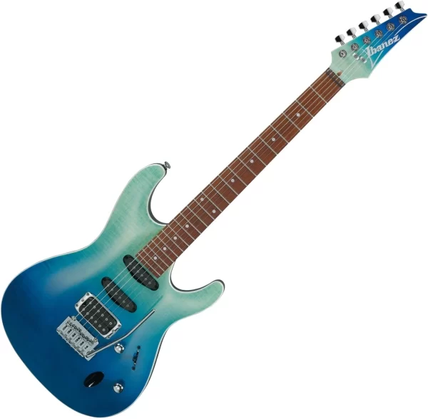 IBANEZ SA260FM BRG Guitarra Eléctrica Flame Maple