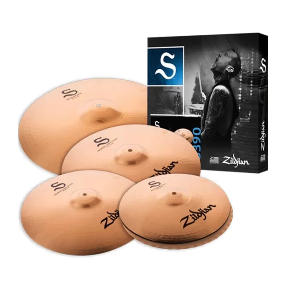 Zildjian S390 Pack de Platillos 14 16 18 20