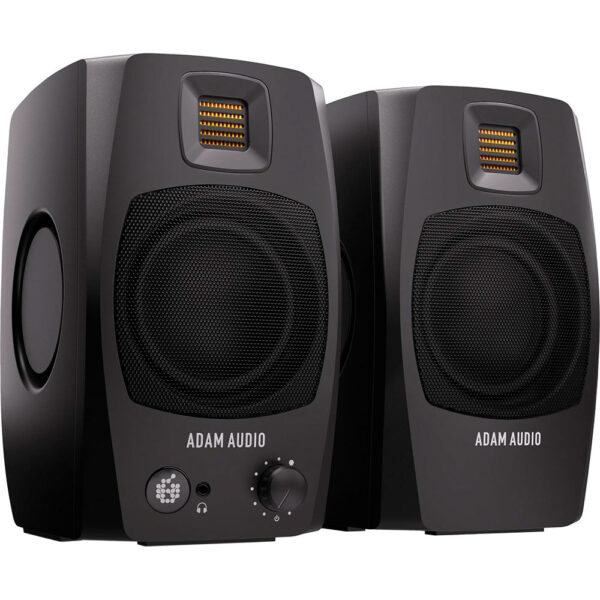 ADAM Audio D3V Black Monitores de Estudio Activos