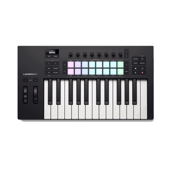 Novation Launchkey Mini 25 MK4 Controlador Midi