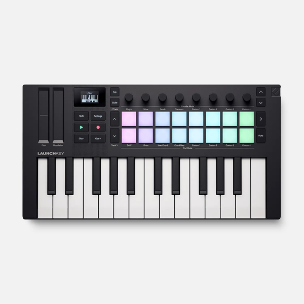 Novation Launchkey 25 MK4 Controlador Midi