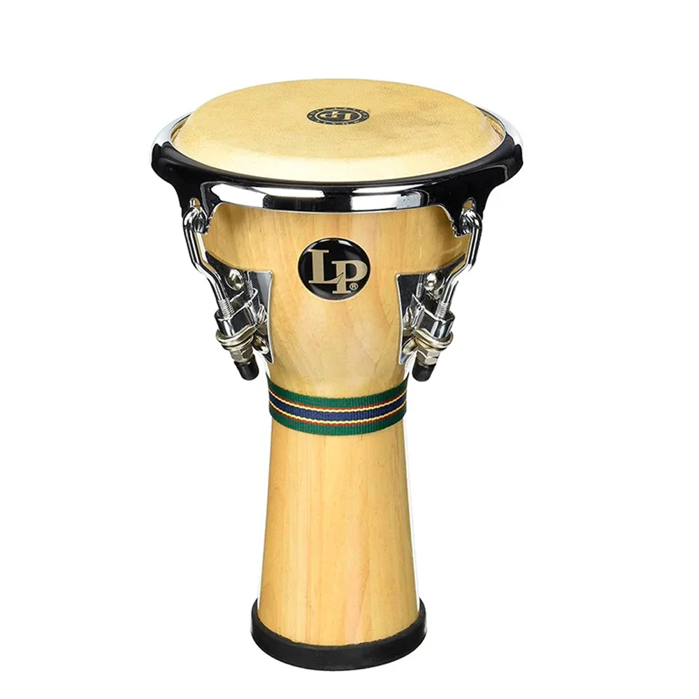 Latin percussion LP LPM196-AW Mini Djembe 4 1/2" Roble Natural