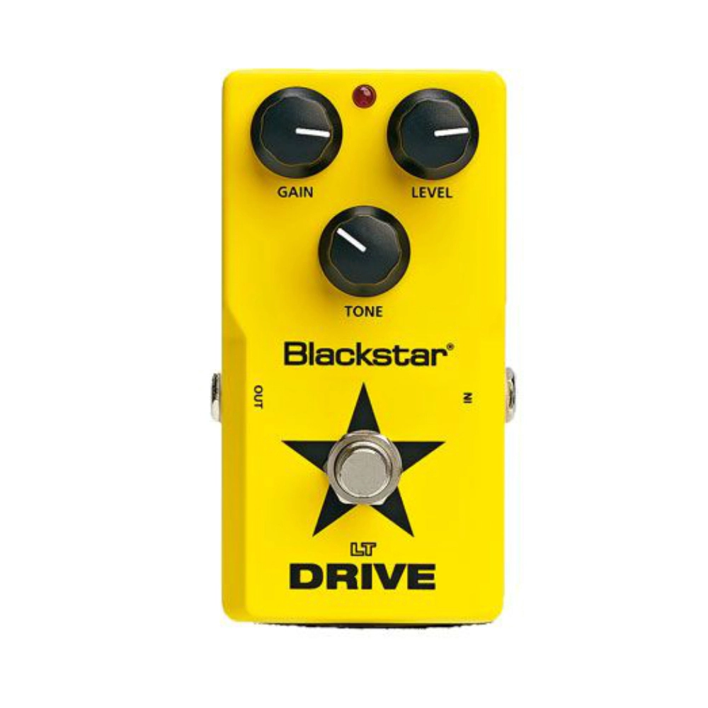 Blackstar LT Drive Yellow pedal overdrive
