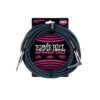 ERNIE BALL P06060 CABLE DE INSTRUMENTO BLK/BLUE 7,5 M