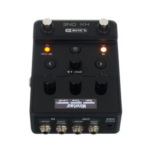 Alternative view of LINE 6 HX ONE PEDALERA MULTIEFECTO