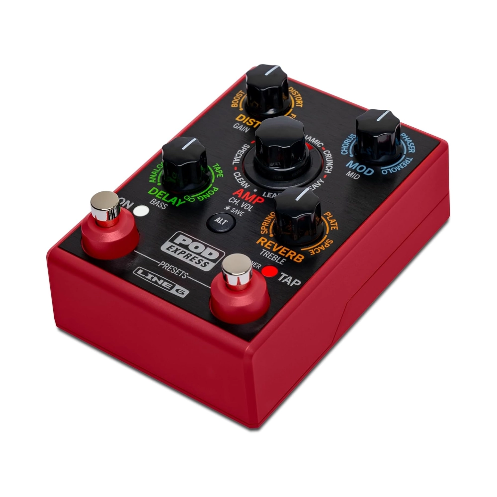 Line 6 Pod Express Guitar Procesador de Efectos para Guitarra Eléctrica - Imagen 2