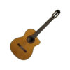TAKAMINE EC132SC GUITARRA ELECTROACÚSTICA NYLON CON SOFTCASE - Imagen 2