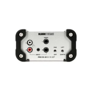 Alternative view of KLARK TEKNIK DN200 V2 CAJA DIRECTA DOBLE