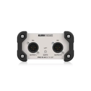 KLARK TEKNIK DN200 V2 CAJA DIRECTA DOBLE