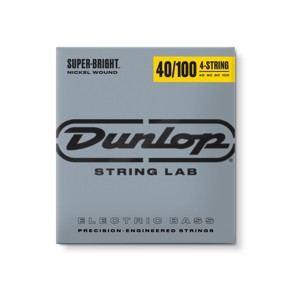 DUNLOP DBSBN40100S BASS STRINGS NICKEL SB 40/100 JUEGO DE CUERDAS PARA BAJO ELÉCTRICO